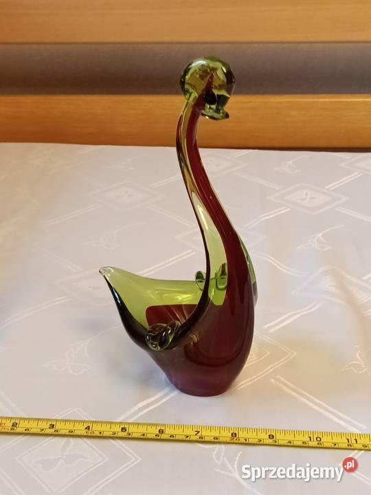 Popielniczka Murano bohemia bo sprzedam
