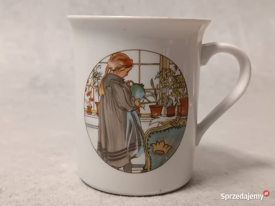 ESCHENBACH Trio Śniadaniowe Dziewczynka Porcelana i szkło Antyki, Sztuka, Kolekcje Augustów sprzedam