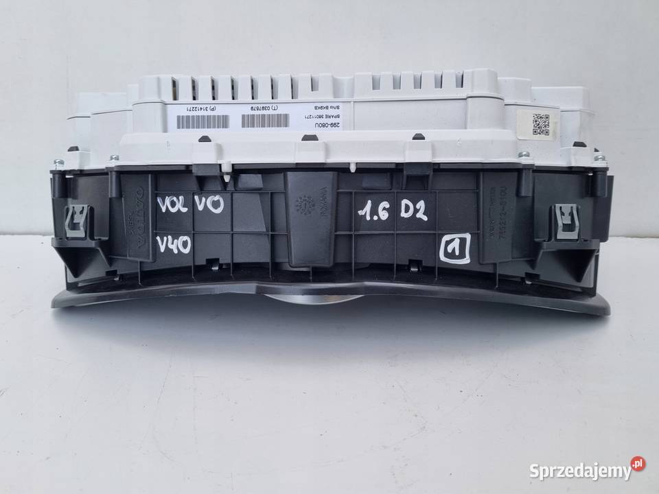 Volvo V40 II Diesel LICZNIK ZEGARY TFT Europa
