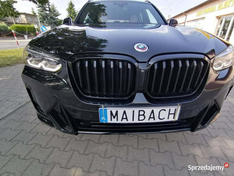 BMW iX3 Salon Bezwypadkowy Pełna Gwarancja Pełna Suchorzew
