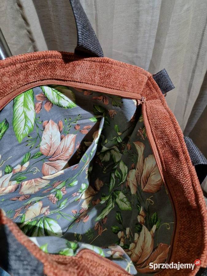 Torba na ramię handmade rękodzieło Galanteria i dodatki Wrocław