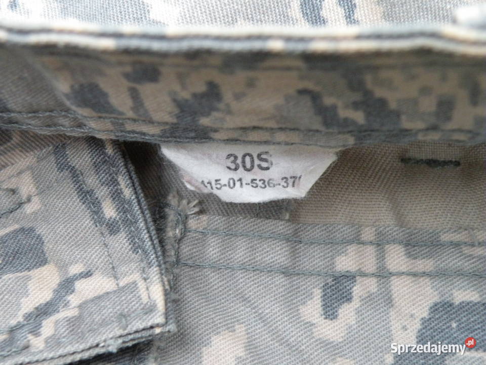 Spodnie ABU tiger stripes USAF 30S Militaria Wrocław