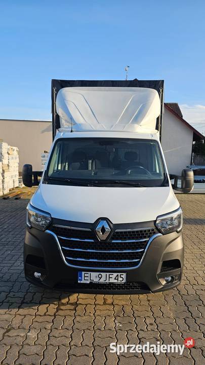 RENAULT MASTER NOWY 20232024 40 SALON garażowany łódzkie Zduńska Wola