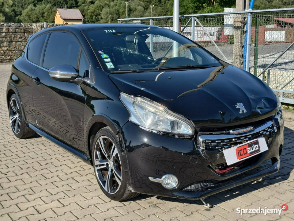 Peugeot 208 16thp 200 GTI sportowy metallic małopolskie Kęty