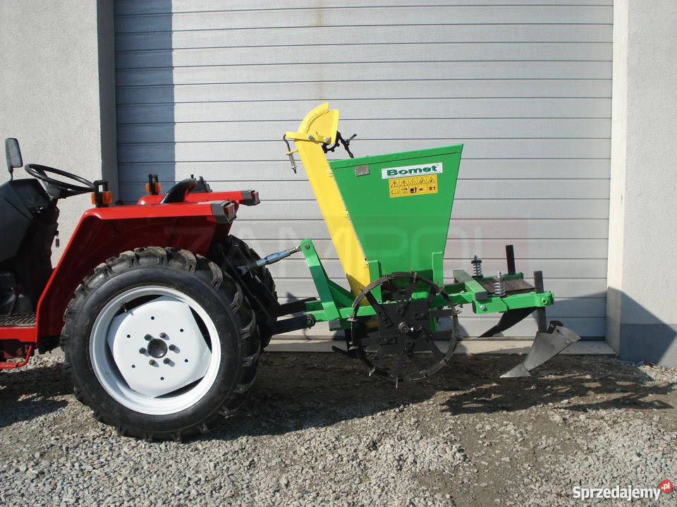 Sadzarka 1 rzędowa do ziemniaków do mini