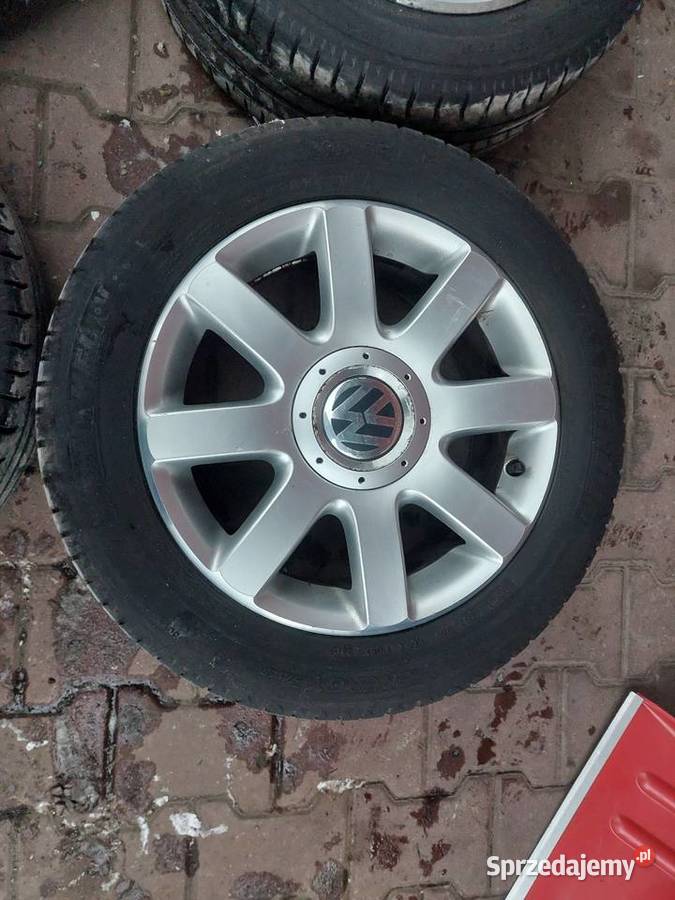 Alufelgi 16 5x112 Volkswagen koda Seat Audi małopolskie Sucha Beskidzka sprzedam