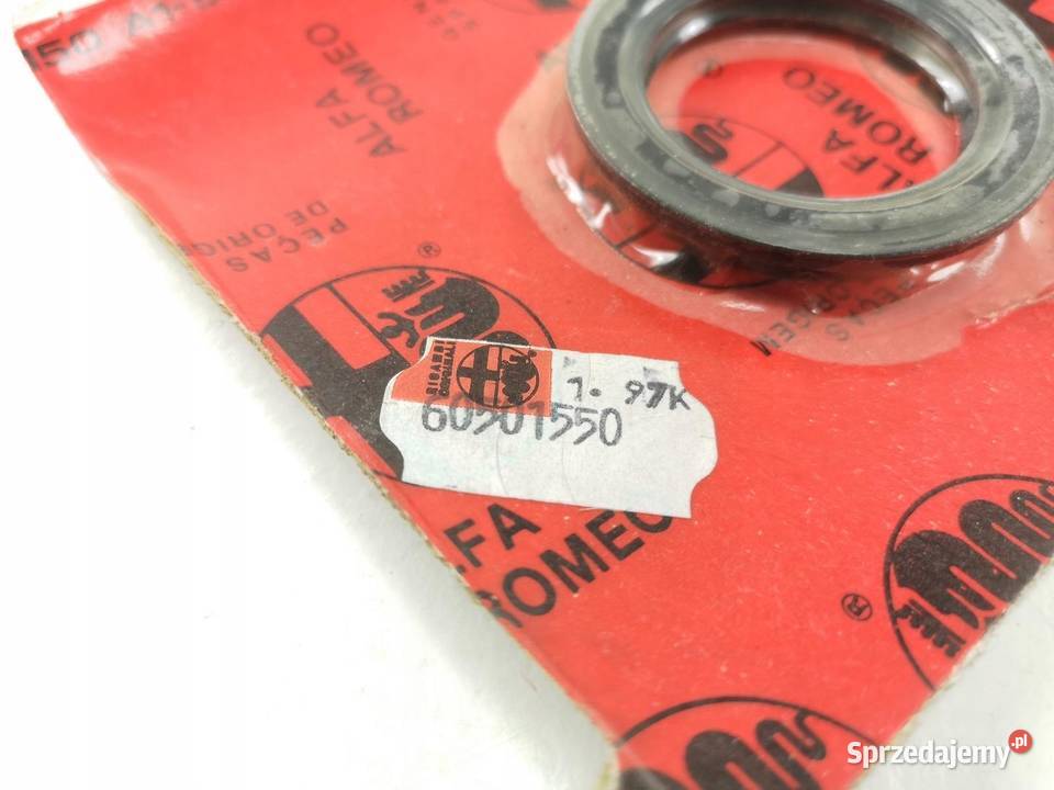 USZCZELNIACZ ŁOŻYSKA TYŁ ALFA ROMEO 33 8894 Uszczelki i uszczelniacze Motoryzacja