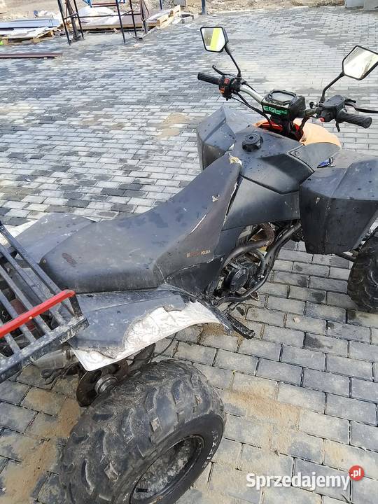 Quad egl madmax 250 Garbów