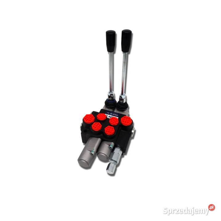 Rozdzielacz Hydrauliczny 2 SEKCYJNY 40L ZATRZASK nieuszkodzony Solec Kujawski