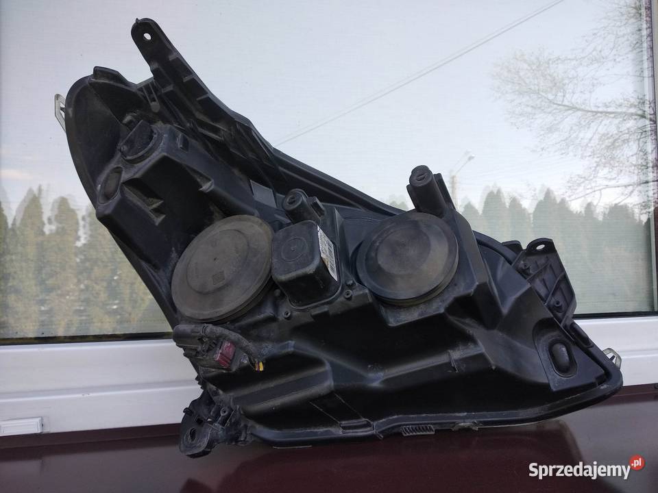 Opel Astra H lampy przednie reflektory prawy Sieradz sprzedam