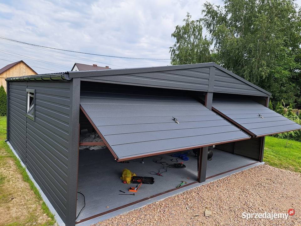 Wszystkie wymiary garaż garaże blaszane Włocławek