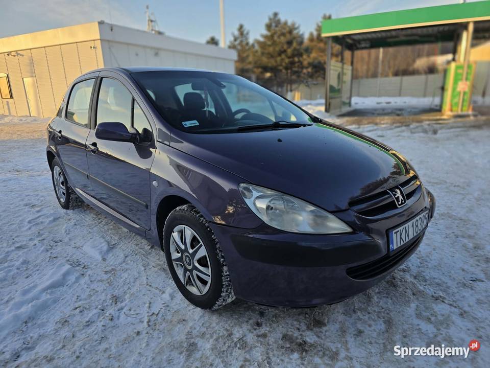 Pegot 307 z LPG Bliżyn