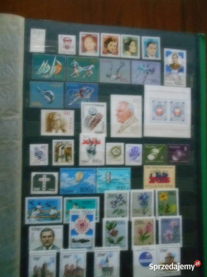 Sprzedam znaczki pocztowe