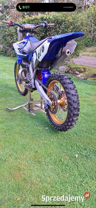Yz 250 2t małopolskie Męcina