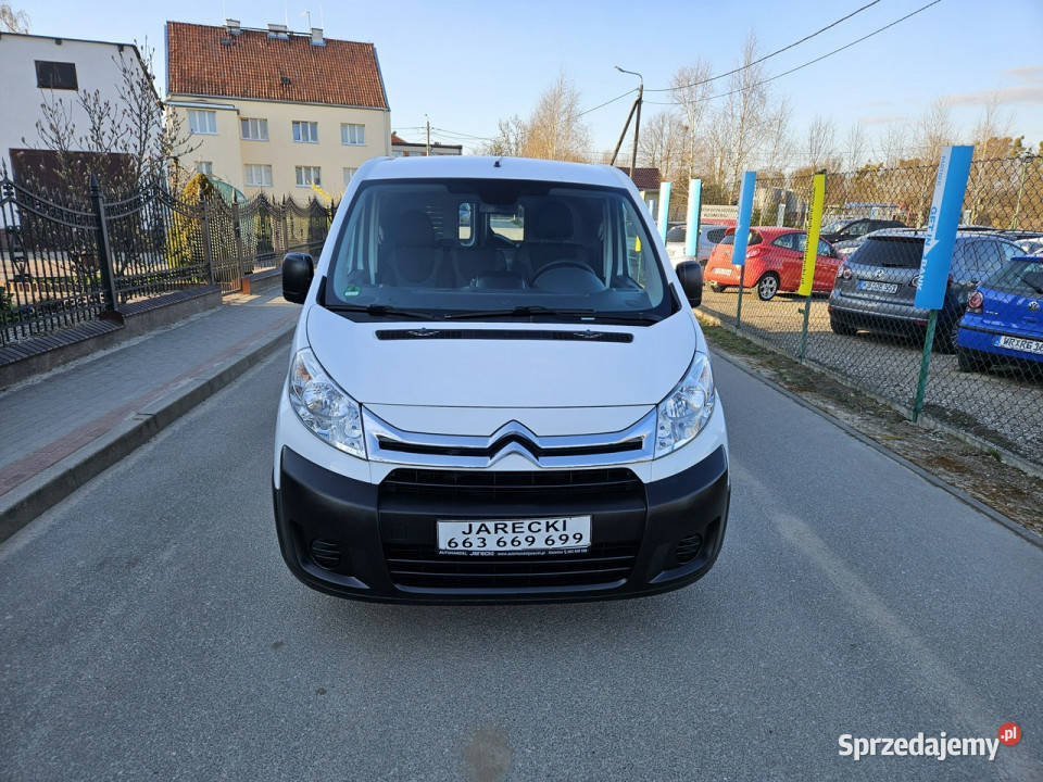 Citroen Jumpy Opłacony Zadbany Serwisowany Long ESP Kisielice