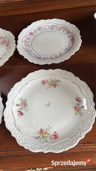 Talerzyk Elfenbein Porzellan Bavaria W pomorskie