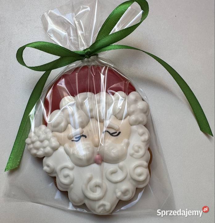 Pierniczek lukrowany w woreczku celafonowym ze Krosno