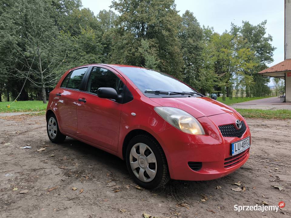 Toyota Yaris super stan 13 vvti 2008 r 5 drzwi manualna Kobyłka