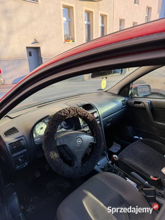 Opel Astra 16 8v LPG dolnośląskie Wrocław