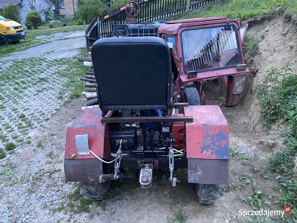 Sprzedam traktorek z silnikiem skody 105 Jasło