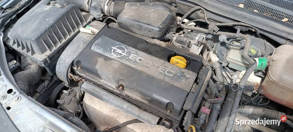 Opel Astra H 16 Twinport 2005 uszkodzony silnik benzyna Pomiechówek sprzedam