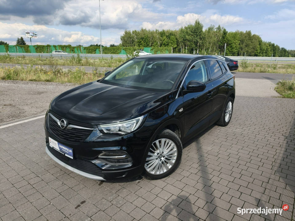 Opel Grandland X centralny zamek