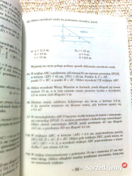 Pitagorasa do Euklidesa W Łęska S Łęski Warszawa