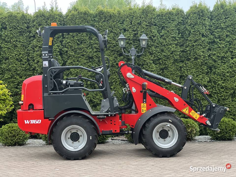 NOWA Mini ładowarka W1160 Perkins Kubota duży