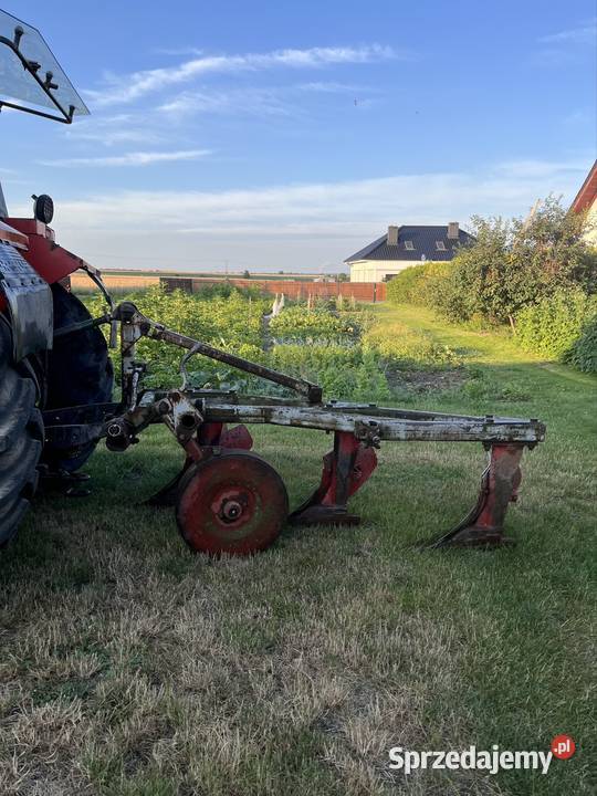 Plug 3 skibowy unia Grudziądz z skibami akpil Reńska Wieś