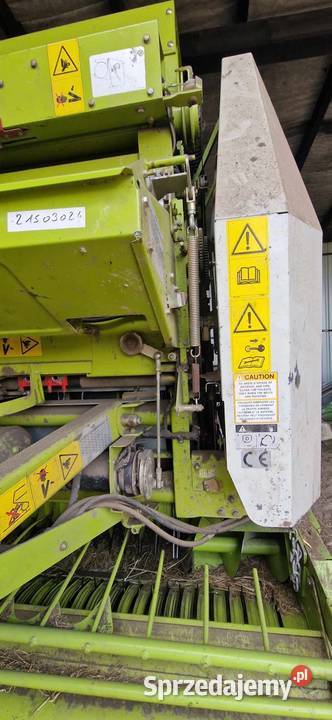 CLAAS VARIANT 280 Prasa rolująca Rolujące (belujące)