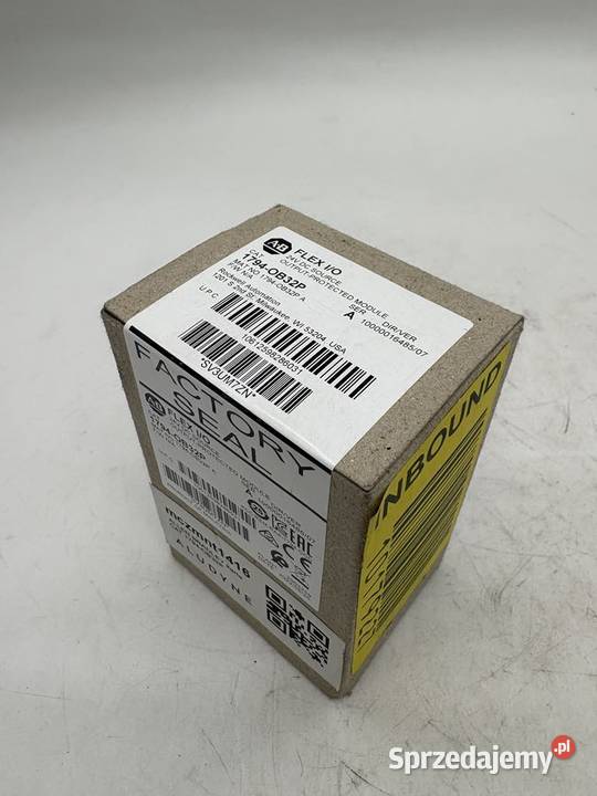 Allen Bradley 1794OB32P Output Module Warszawa sprzedam