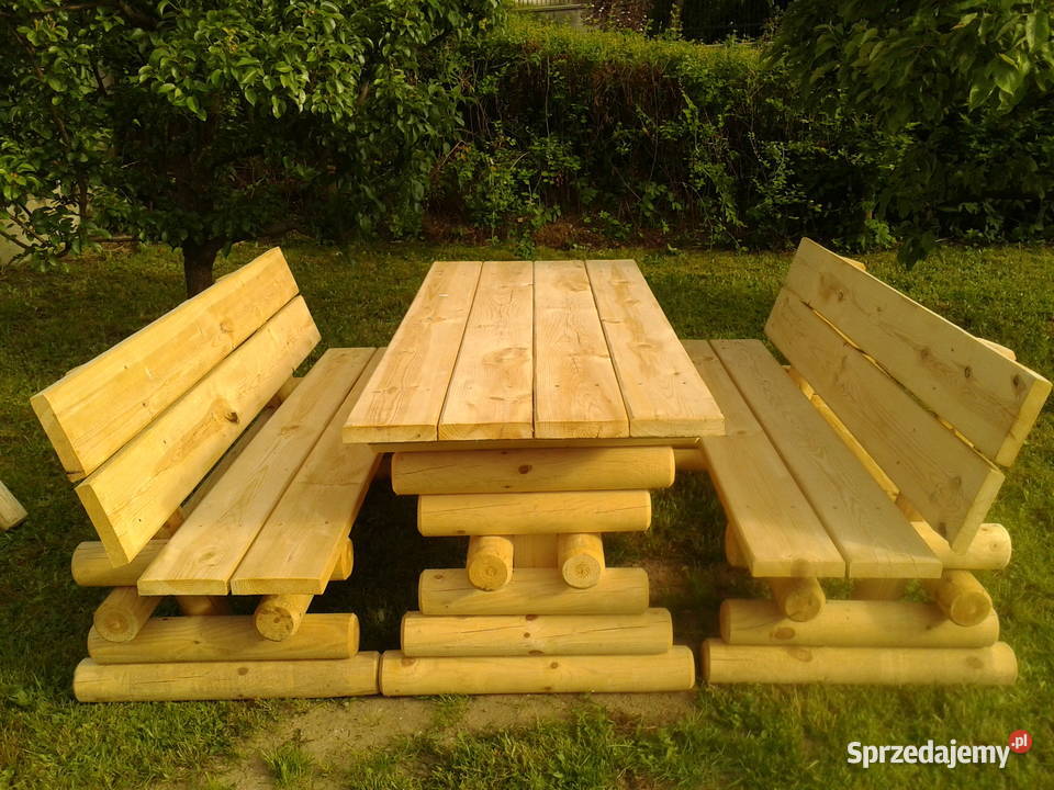 Meble Ogrodowe Rodzinne Wygodne i Stabilne