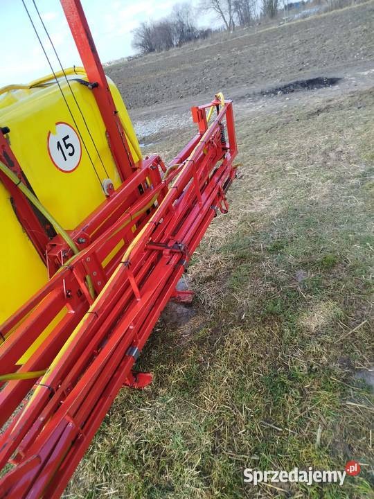 Opryskiwacz 400L belka polowa 12m Nowy Gózd
