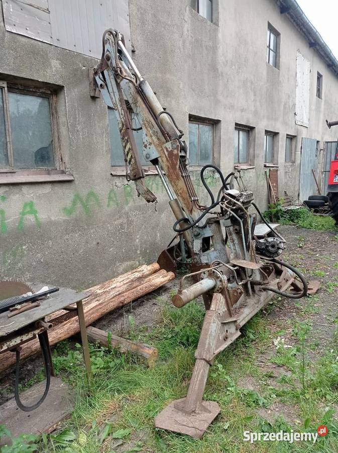 Ładowacz troll cyklop Poćwiardowo sprzedam