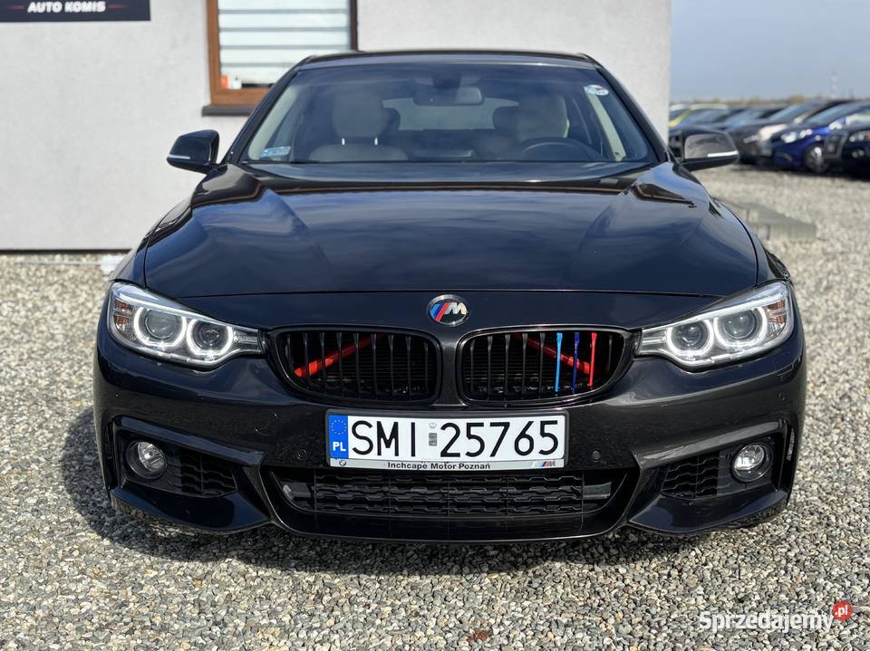 BMW seria 4 GWARANCJA tempomat Paniówki