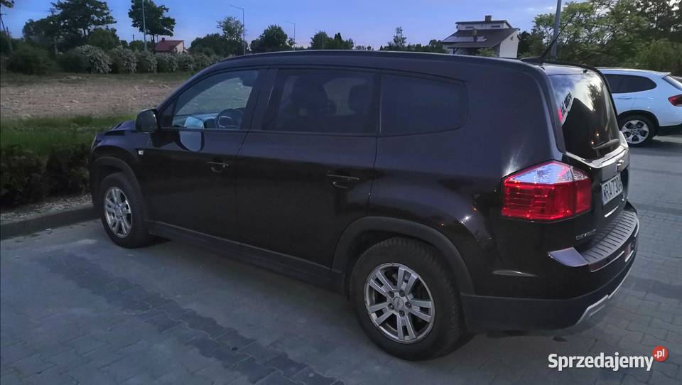 CHEVROLET ORLANDO 18 16V 141 benzyna LPG tempomat Radom