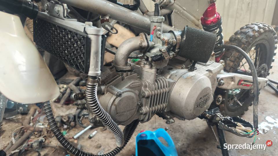 Silnik detroit kayo mrf loncin rmf tuning 170 Białystok