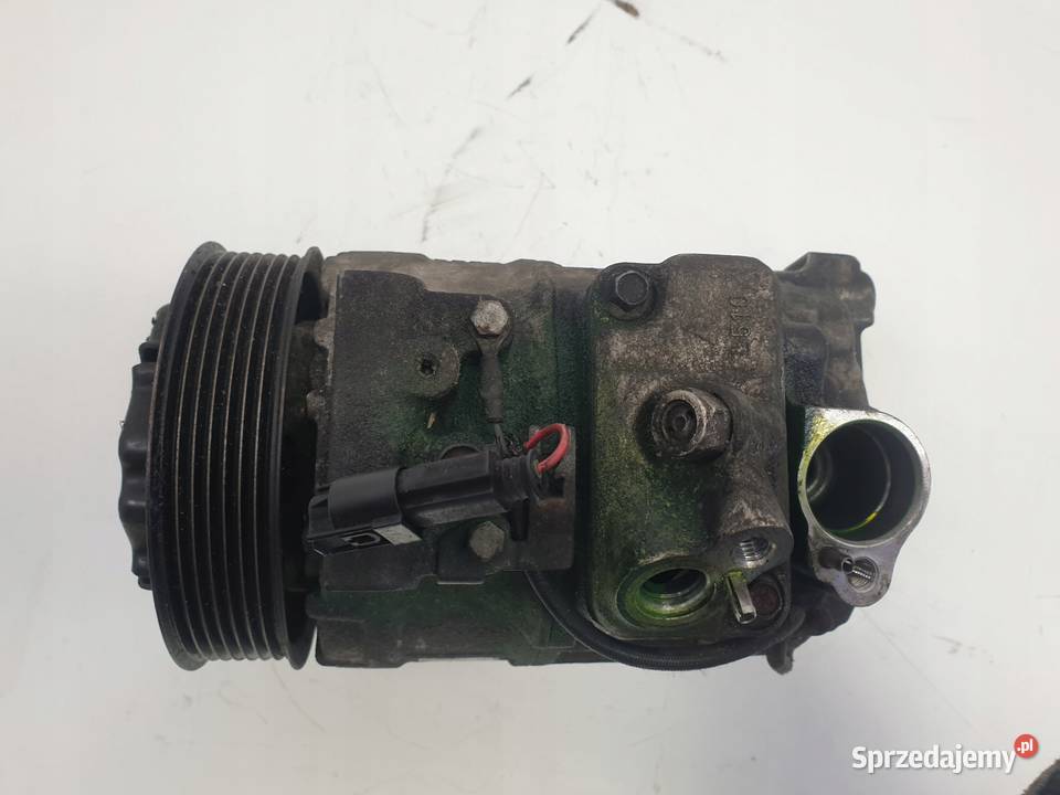 SPRĘŻARKA KLIMATYZACJI Mercedes W203 18 K osobowe Części samochodowe Chełm