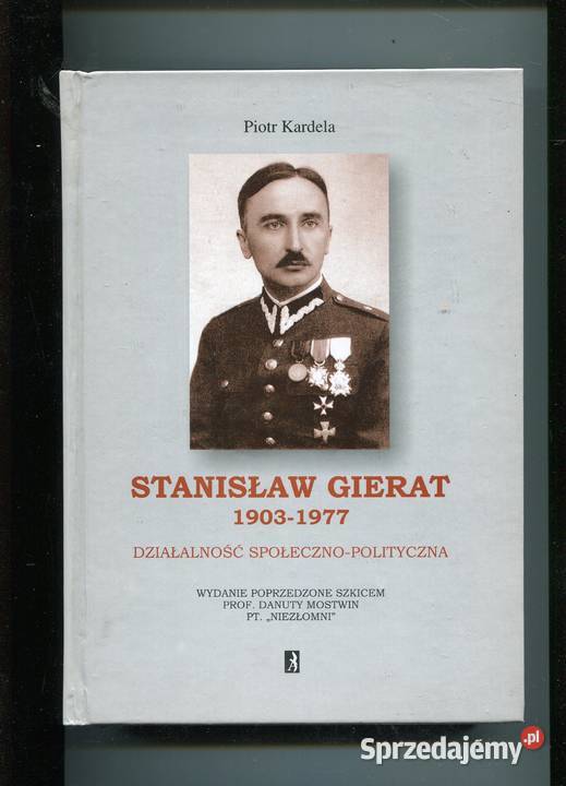 Stanisław Gierat 19031977 Działalność społeczno zachodniopomorskie Szczecin
