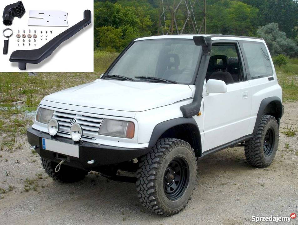 SUZUKI VITARA CZĘŚCI Z ROZBIÓRKI Piotrków Trybunalski