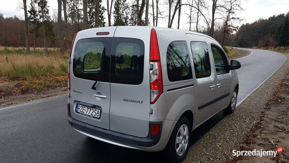 Renault Kangoo 5 os Kangoo Świlcza