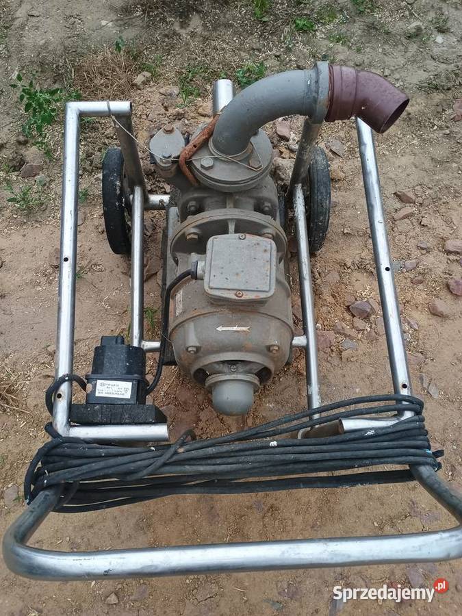 Pompa do szlamu brudnej wody warmińsko-mazurskie Korsze sprzedam