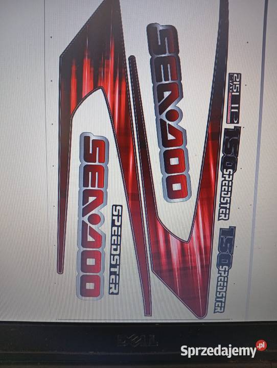 Naklejki speedster sportster Raszyn