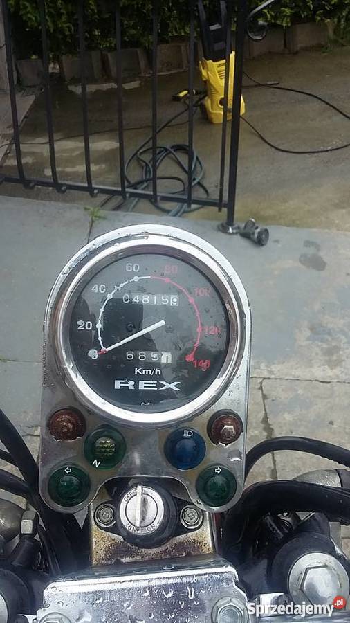 Chopper Rex 12550 Grybów sprzedam