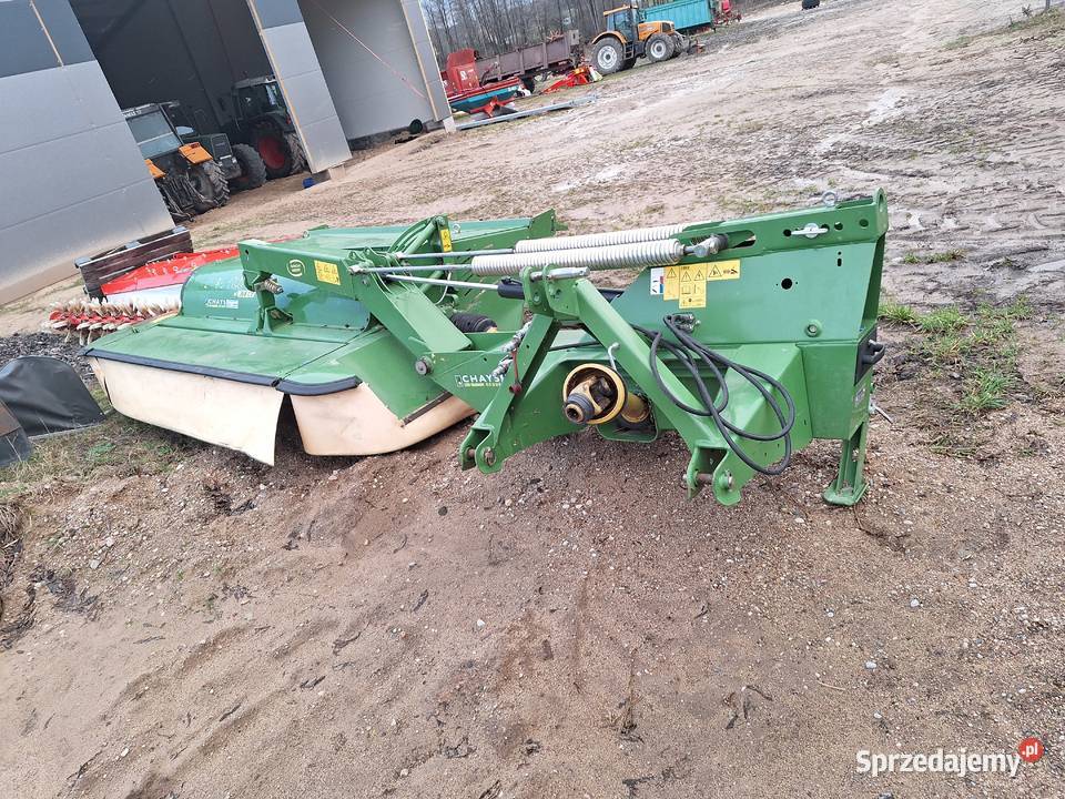 Kosiarki dyskowe Krone 2015 Stan idealny Łomża