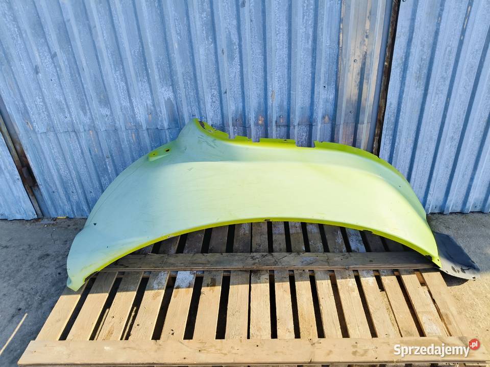 Claas Axion 840 CMatic 13r Prawy błotnik Stalewo