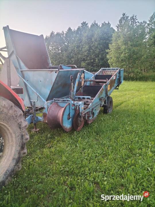 Kombajn do ziemniaków Bolko Krajno-Parcele