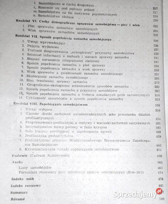 Samobójstwo Przypadek czy konieczność Brunon Książki i Podręczniki sprzedam