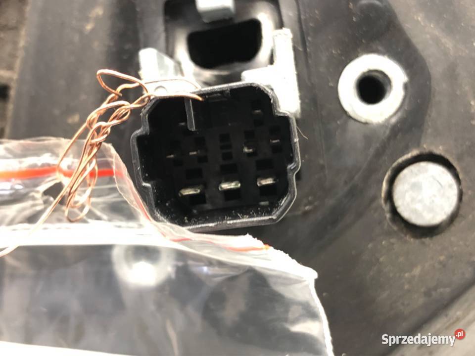 LUSTERKO PRAWY SAAB 45174 Kombi 9809 ZEWNĘTRZNE podkarpackie