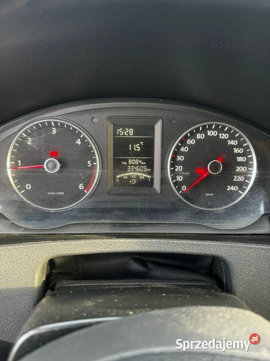 VW Transporter T6 9osobowy 2013r 102 diesel Dobroszyce